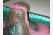 Risques majeurs et maquettes de volcans