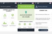 Application mobile du SAIP