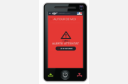 Application mobile du SAIP
