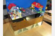 Maquette sur les mouvements de terrain