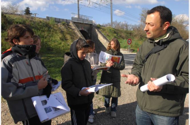 Sensibilisation des scolaires au risque inondation