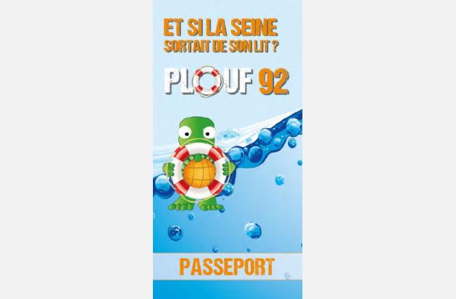 PLOUF 92 ! Et si la Seine sortait de son lit ?