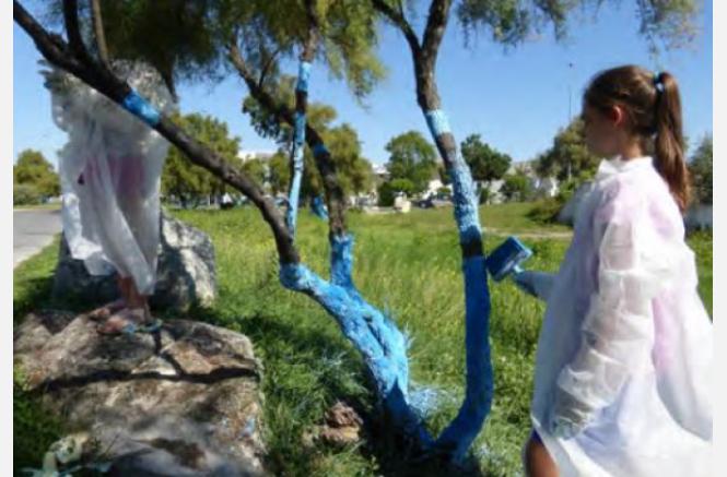 Les Arbres Bleus ®