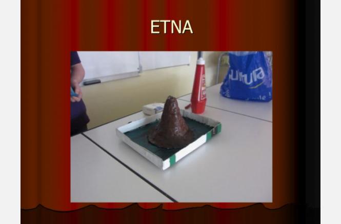Risques majeurs et maquettes de volcans
