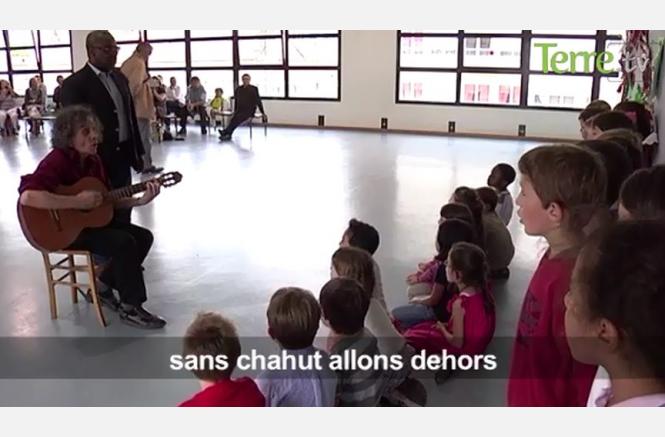 Chanson : « Vivre avec les risques majeurs » 