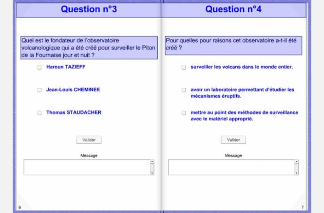 Cahier virtuel : Risque volcanique