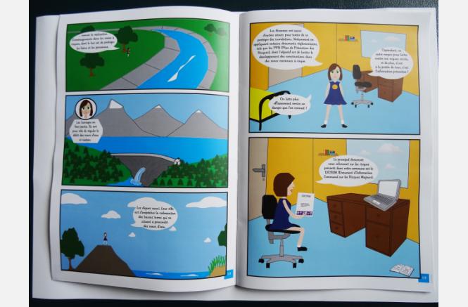 Les risques naturels en BD