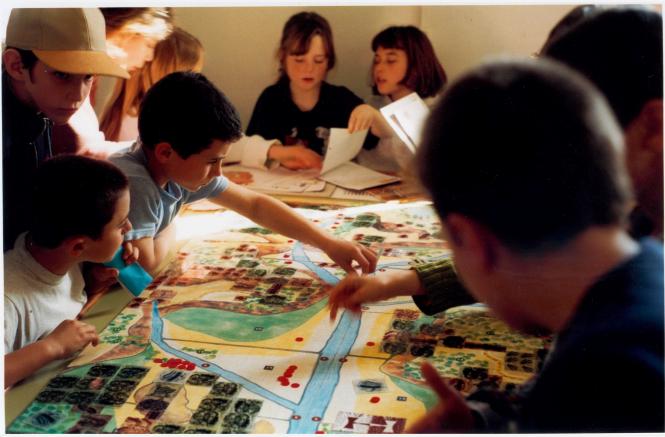 Sensibilisation des scolaires au risque inondation