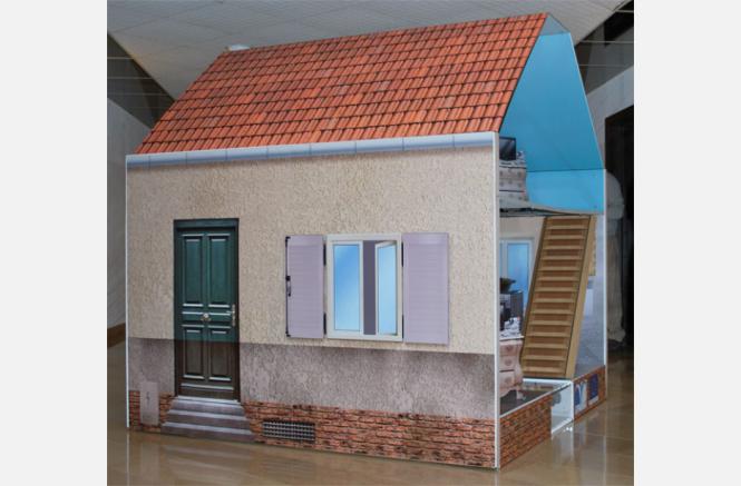 Maquette « La Maison Inondable »