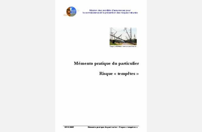 Outils génériques de sensibilisation du public à la prévention 