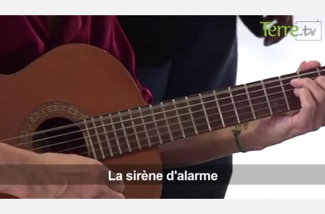 Chanson : « Vivre avec les risques majeurs » 