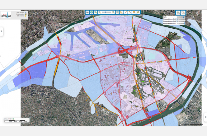 WEBVILLE INONDATION
