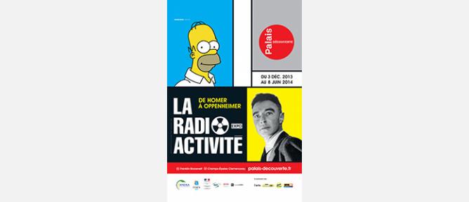 La radioactivité : de Homer à Oppenheimer