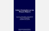 Cahier virtuel : Évaluation sur les risques majeurs