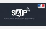 Application mobile du SAIP