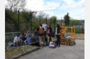 Travail autour de la radioactivité