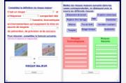 Cahier virtuel : Évaluation sur les risques majeurs