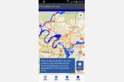 Application mobile : Simulateur de crue