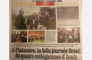 Classe à thème : Les inondations à Auch et l’aménagement du territoire communal