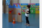 Éduquer aux risques majeurs par l'acrosport et le théâtre