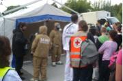 Sensibilisation au risque nucléaire à travers la participation  à un exercice de sûreté nucléaire à Golfech 