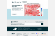 ORISK Observatoire du risque inondation, de la sécheresse et du karst