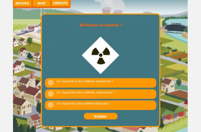 Jeu « Les risques technologiques » - Que faire en cas de problème ?