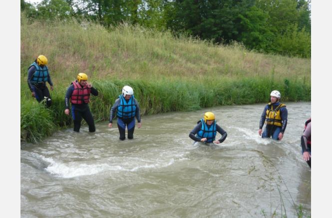 Formation «Conduites à tenir en milieu inondé»