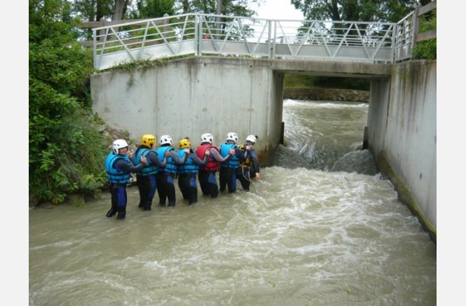 Formation «Conduites à tenir en milieu inondé»
