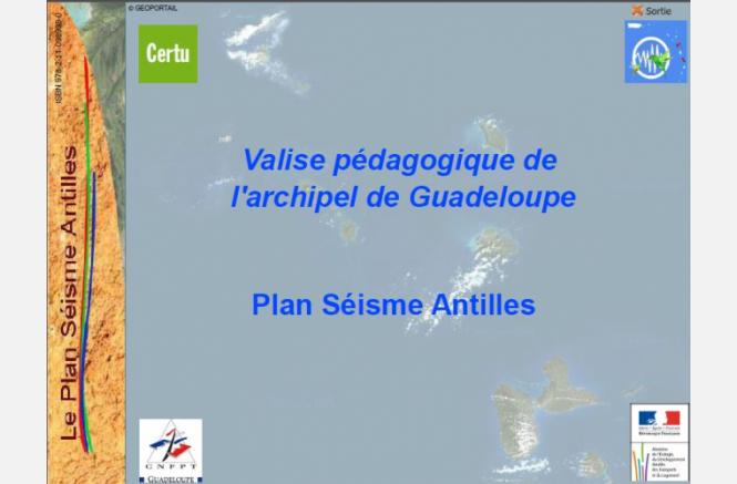 Elaboration d’une valise pédagogique « Séisme »  pour les collectivités antillaises