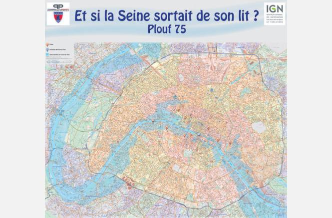 Plouf 75 : Et si la Seine sortait de son lit ?