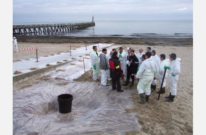 Pollutions marines - Formation des correspondants 