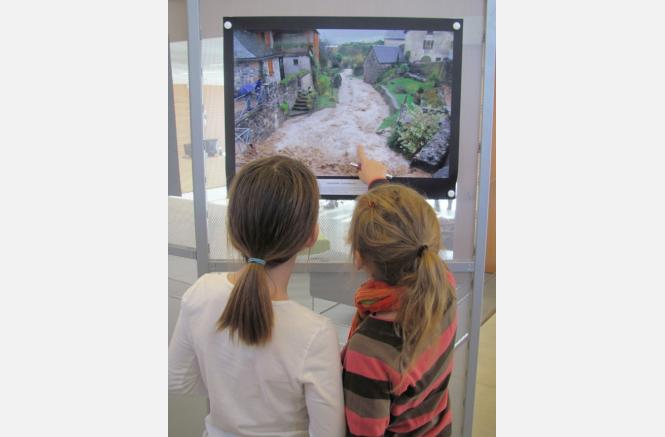 Exposition sur la mémoire des crues 