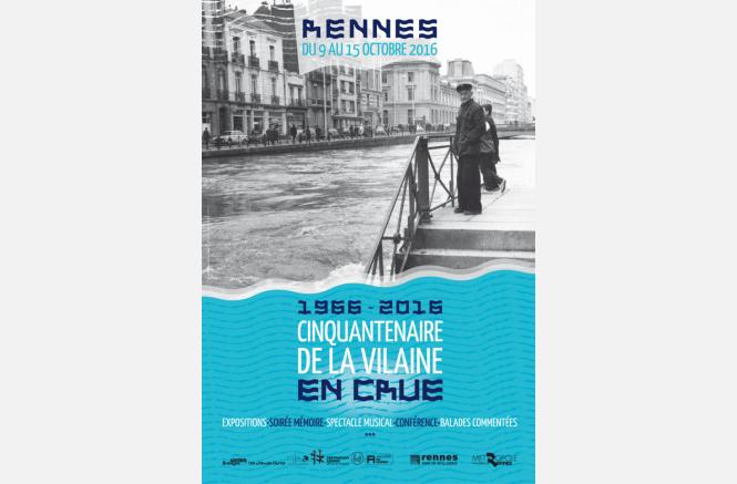 Cinquantenaire de la Vilaine en crue 