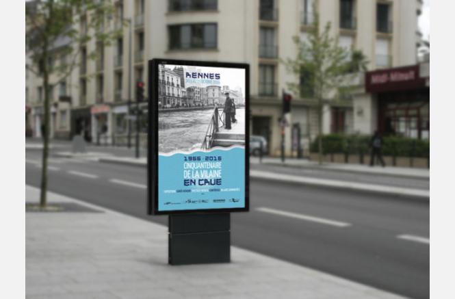 Cinquantenaire de la Vilaine en crue 