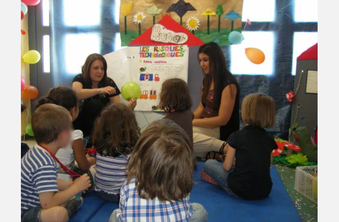Formation d'apprentis 
