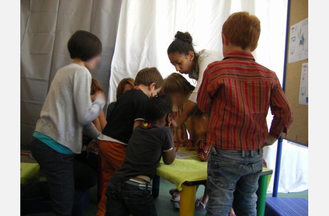 Formation d'apprentis 