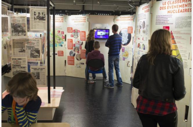 Exposition « Radioactivité, des centaines de questions, une exposition »