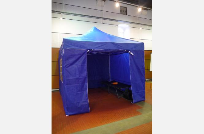 Préparation d'un centre d'accueil et d'hébergement d'urgence à la Ville de Nantes