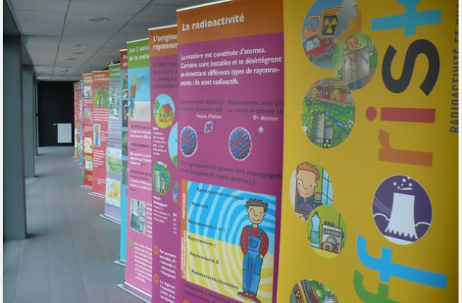 Sensibilisation au risque nucléaire à travers la participation  à un exercice de sûreté nucléaire à Golfech 