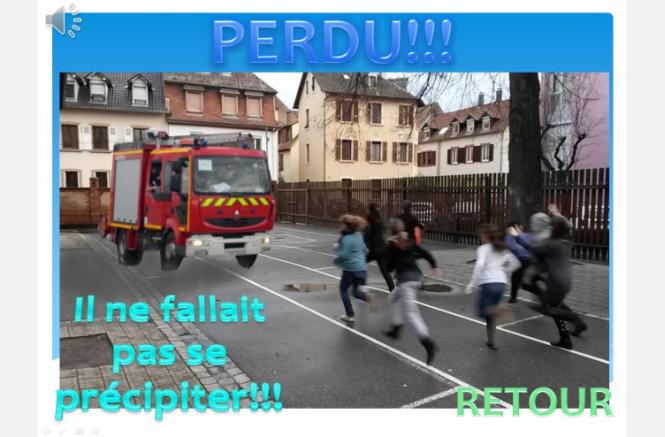 Incendie au Schluthfeld !