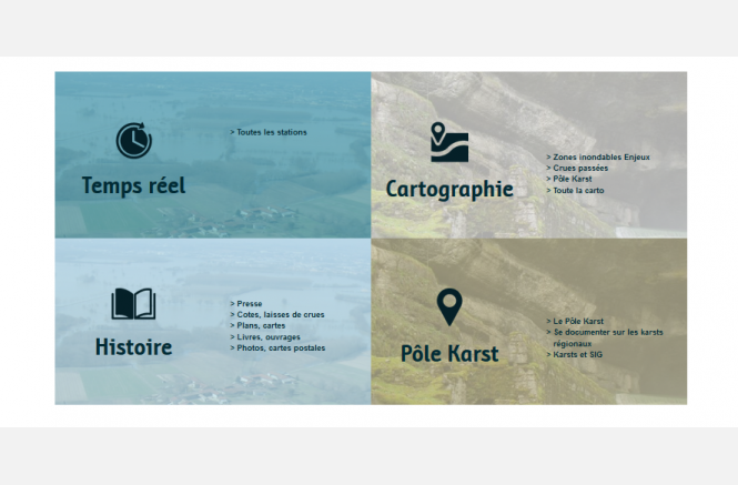 ORISK Observatoire du risque inondation, de la sécheresse et du karst