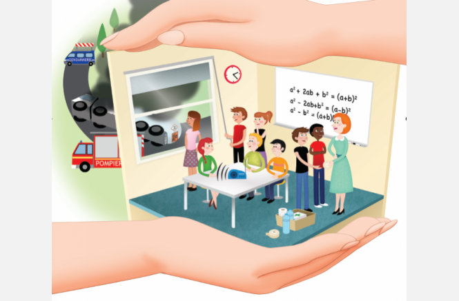 Mise en place des Plans Particuliers de Mise en Sûreté (PPMS) dans les écoles publiques nantaises
