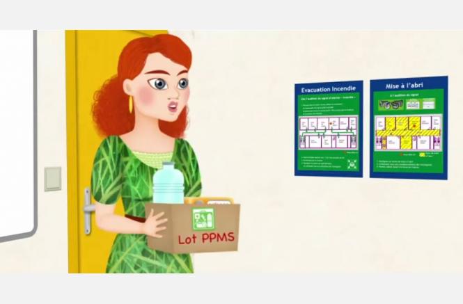Mise en place des Plans Particuliers de Mise en Sûreté (PPMS) dans les écoles publiques nantaises