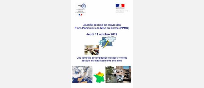 La journée Plan Particulier de Mise en Sûreté dans l’académie de Rouen
