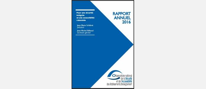 Rapport annuel de l'ONS 