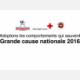 Les comportements qui sauvent : Grande cause nationale 2016