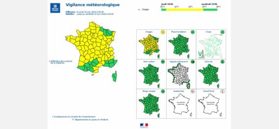 Le nouveau site vigilance 